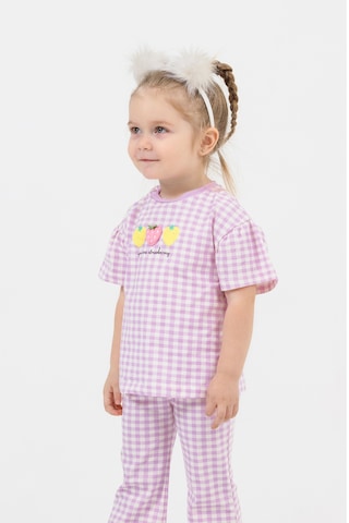 Harika Kids Kız Bebek İspanol Paça Alt-üst Takım 001