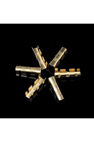 Kablo Ek Terminali - Ara Bağlantı Terminali 2-2,5mm² - 10 Adet