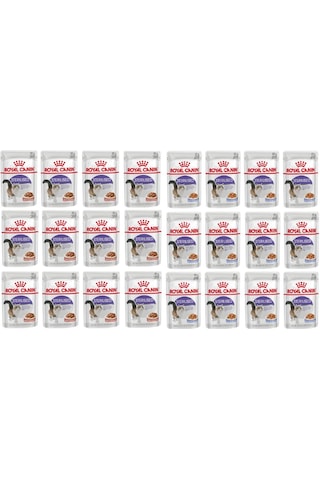 Royal Canin Sterilised Gravy Pouch Kısırlaştırılmış Yetişkin Kedi Yaş Maması 24 x 85 G