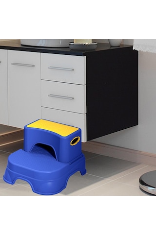 Suntek Çocuklar Için 2 Basamaklı Tabure Double Up Toddlers