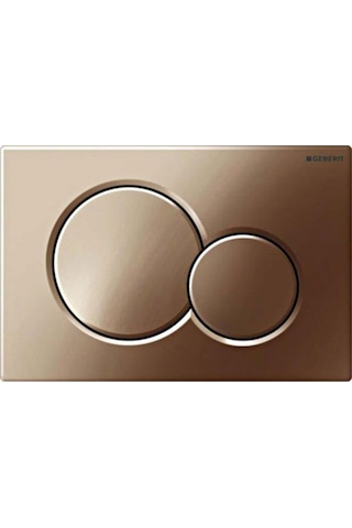 Geberit Sigma01 Kumanda Paneli Pirinç Kaplama 115.770.dt.5 Pirinç