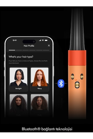 Dyson Airwrap İ.d. Saç Şekillendirme ve Kurutma Seti Ceramic Apricot