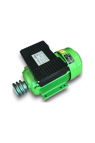 Elektrik Motoru 1.1 Kw Monofaze