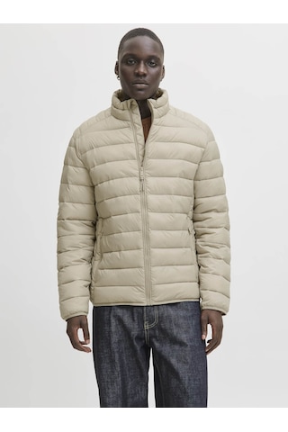 Jack & Jones Puffer Bej Erkek Mont 12280971 Bej