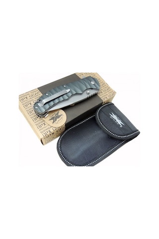 Dpx Gear Sirius Titanyum Kamp Çakı Marka:dpxgear Ürün Kodu: Tng-4561-23 Cm Senalstore Siyah