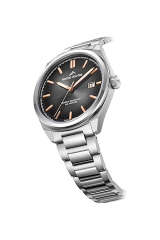 Roche Montre Rmg6019-03 Erkek Kol Saati Metalik Gri