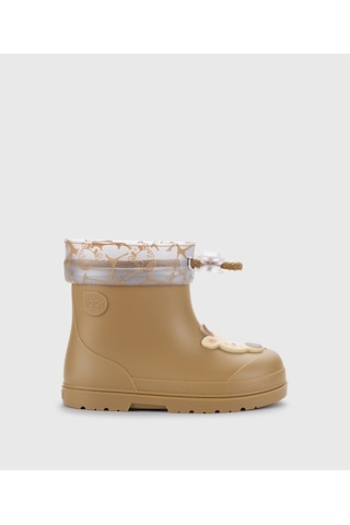 İgor Igor W10361-080 Mendi Jirafa Unisex Çocuk Yağmur Çizmesi Hardal