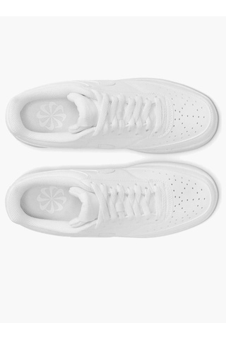 Womens Nike Court Vision Low Next Nature Kadın Günlük Ayakkabı Beyaz