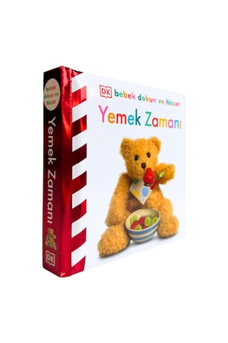 Bebek Dokun Ve Hisset Yemek Zamanı