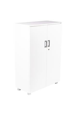 Bürosit Trend Dolap 80 X 38 X 118 Beyaz