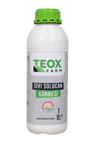 Teoxfarm Kırmızı Kaliforniya Sıvı Solucan Gübresi 1 L