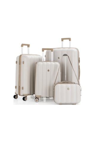 Mçs Polipropilen 4lü Valiz Seti V305 S21yy1000080-set 00421 Çok Renkli