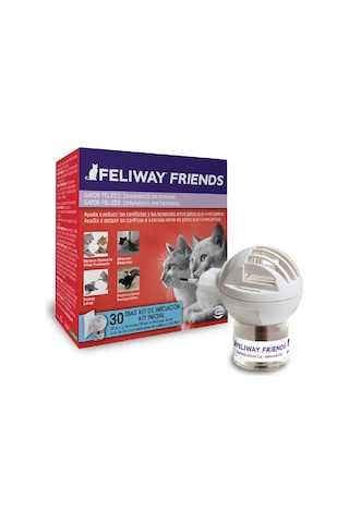Feliway Friends Difüzör 30 Günlük Başlangıç Kiti 48 ML