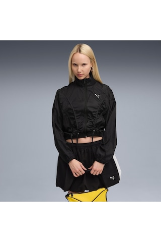 Puma Dare To Jacket Kadın Yetişkin Ceket Siyah