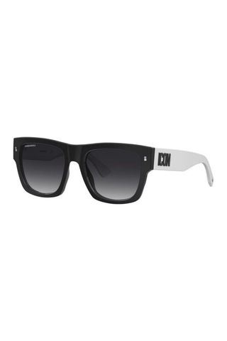 Dsquared2 Güneş Gözlüğü Icon 0004/s 55 P56 9o Siyah - Beyaz