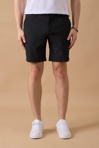 Braccas Erkek Siyah Jogger Fit Şort Siyah