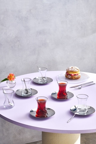 Karaca  Niko 18 Parça Çay Seti