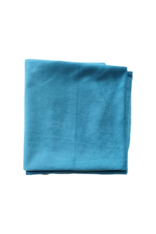 Okey Oyun Masa Örtüsü Kadife 140x140 Mavi