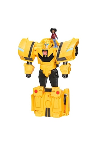 Transformers Earthspark Spinchanger Bumblebee F7662 Lisanslı Ürün