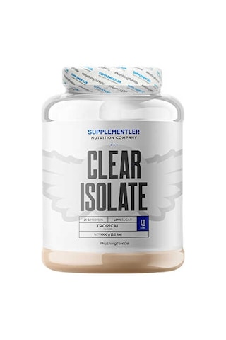 Supplementler Clear Isolate 1000 Gr - Tropikal Meyve Tropical Punch