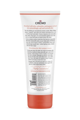 Cremo Hindistan Cevizi ve Mango Tıraş Kremi 177 ML