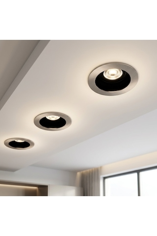 2 Adet Cata Ct 5220 Pars Satin Spot Kasası Gu10 Duy Beyaz