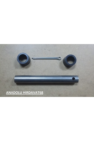 El Arabası Teker Mili Çelik Mil 20 Mm 16 Cm