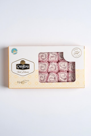 Glutensiz Çilekli Sarma Lokum 900 Gram