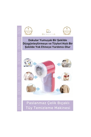 Tüytemizleme Lüks Pilli Tiftik Kazak Toplama Makinesi Tüy Alıcı Giysi Yünü Tüy Temizleme Makinesi Çok Renkli