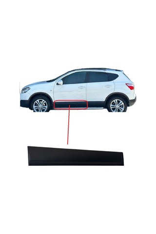 Nissan Qashqai Kapı Bandı Çıta Ön Sol 2010-2011-2012-2013