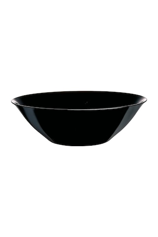 Carine Siyah Bol Kase 27 Cm