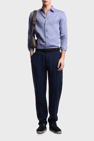 Emporio Armani Erkek Gömlek Em000099 Te10157 Ob003 Mavi MAVİ