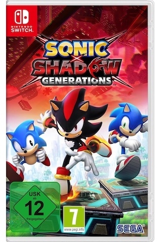 Sonic Shadow Generations Switch Oyun