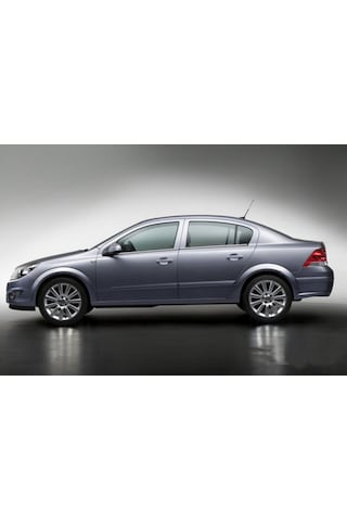 Opel Astra H Sedan Krom Cam Çıtası 2008 Üzeri 4prç Paslanmaz Çeli