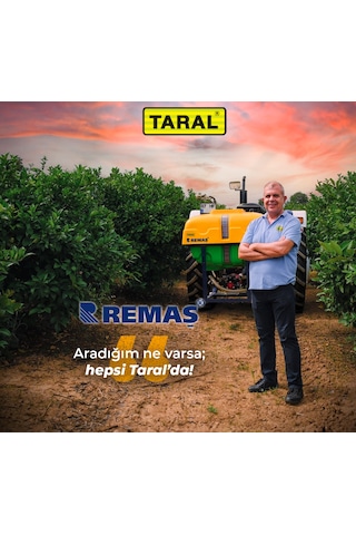 Taral Kobra TP 400 Pülverizatör 400 L Asılır Tip Traktör Arkası İlaçlama Makinesi