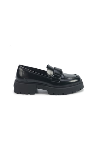 Nine West Trebo 5pr Siyah Kadın Loafer 000000000102036862 Siyah