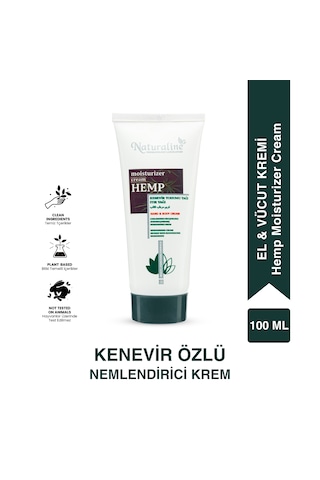 Kenevir Tohumu Yağı Nemlendirici Krem 100ml