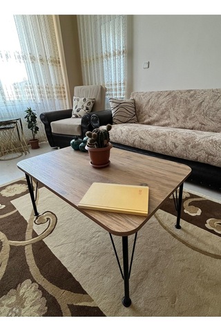 Yirmi15 60x90 Cm Atlantik Çam Aspendos Orta Sehpa