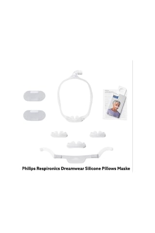 Philips Dreamwear Silicone Pillows Mask