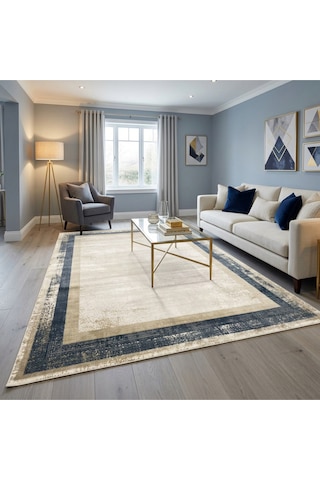 Alves 200 X 300 Bambu Yün Halı Çok Renkli