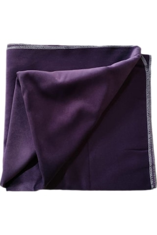 Okey Oyun Masa Örtüsü Kadife 140x140 Mor