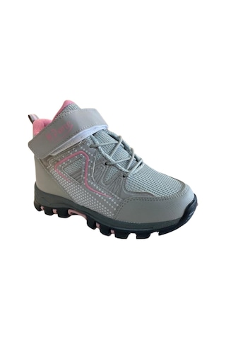 M.p. 232-3131 Ft Çocuk Gri Cırtlı Bot-gri Gri