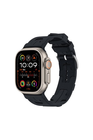 Watch Ultra 49mm Krd-92 Uyumlu Mscs Kordon-midnight