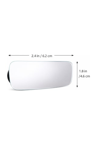 Mega Oto Market Araç Kör Nokta Aynası 6.2x 4.6 Cm Dikdörtgen
