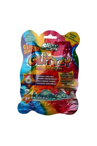 34025 Slimy Glitzy 10 Renk 90 Gr Çok Renkli