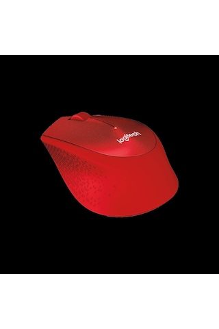 Logıtech 910-004911, M330 Kırmızı, Usb Nano 2,4g Kablosuz, 1000dpi, Optik, 3 Tuşlu, 24ay Pil Ömrü, S Diğer