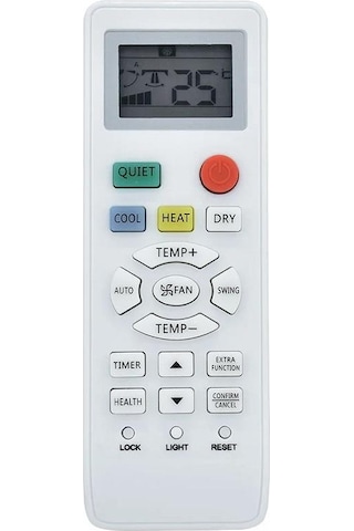 Fujiplus İle Uyumlu Model Fp-12hz/22 İnverter Klima Kumandası