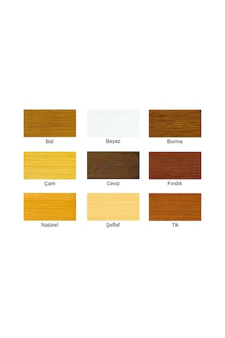 Hemel Prime Su Bazlı Renkli Ahşap Vernik 2.5 L