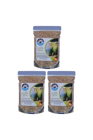Amon Petshop Granürlü Özel Karışım Muhabbet Kuşu Yemi 3 x 1 KG Amon Petshop Granürlü Özel Karışım Muhabbet Kuşu Yemi 3 x 1 KG
