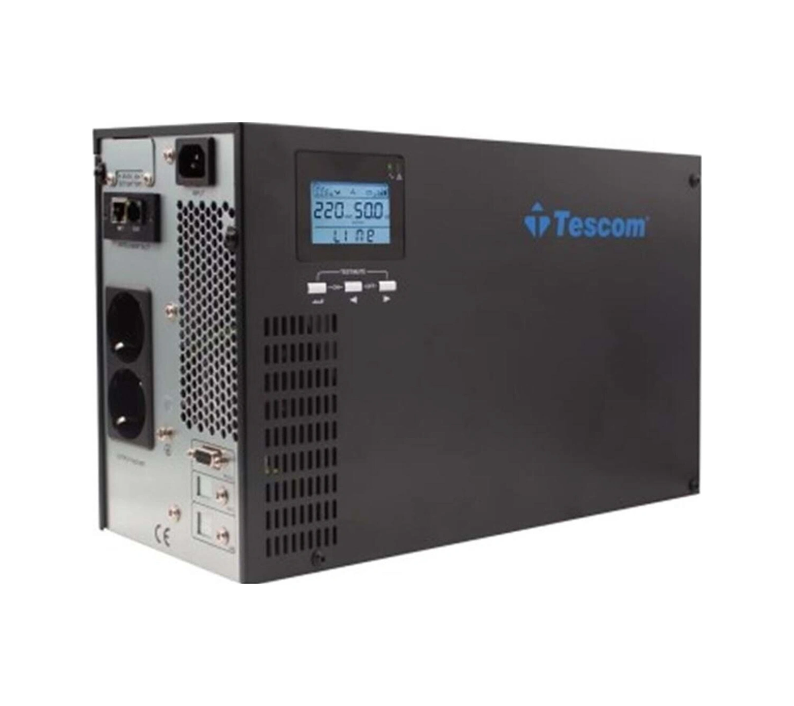 Cl-101 1kva 1f/1f 3x9ah Snmp Yandan Ekranli Online Ups Kgys Cihazidir -116580